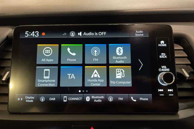 Honda Jazz e:HEV 1.5 i-MMD Hybrid SR 5dr eCVT 