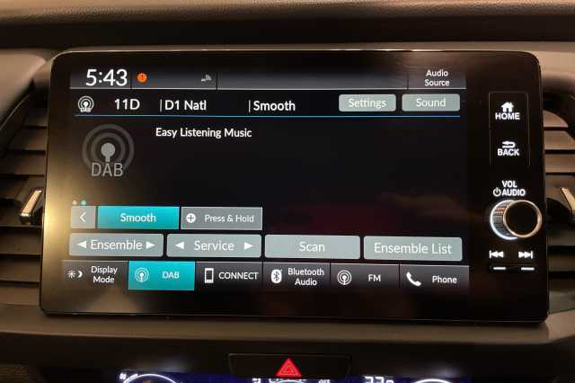 Honda Jazz e:HEV 1.5 i-MMD Hybrid SR 5dr eCVT 