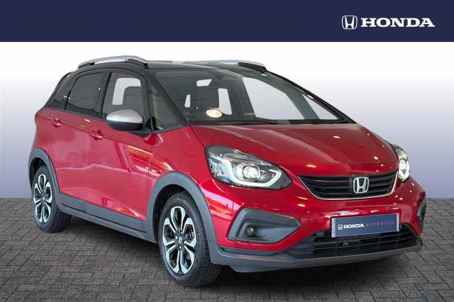 Honda Jazz Hybrid 1.5 i-MMD Hybrid Crosstar EX 5dr eCVT 