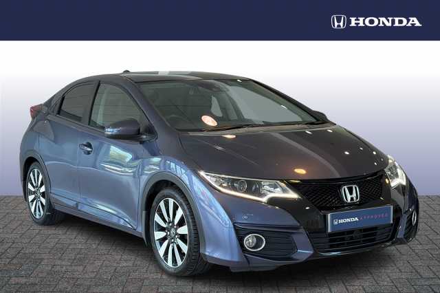 Honda Civic 1.8 i-VTEC SR 5dr Auto 