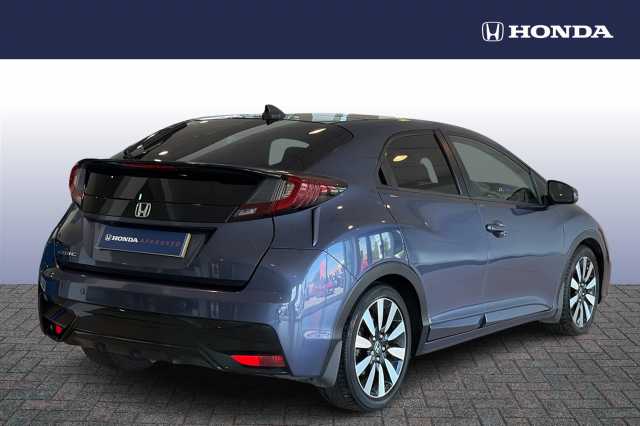 Honda Civic 1.8 i-VTEC SR 5dr Auto 