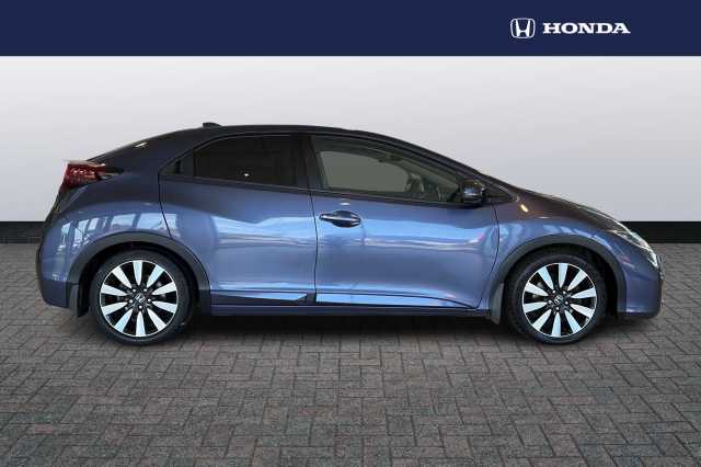 Honda Civic 1.8 i-VTEC SR 5dr Auto 