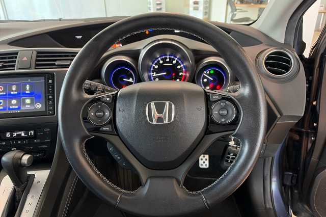 Honda Civic 1.8 i-VTEC SR 5dr Auto 