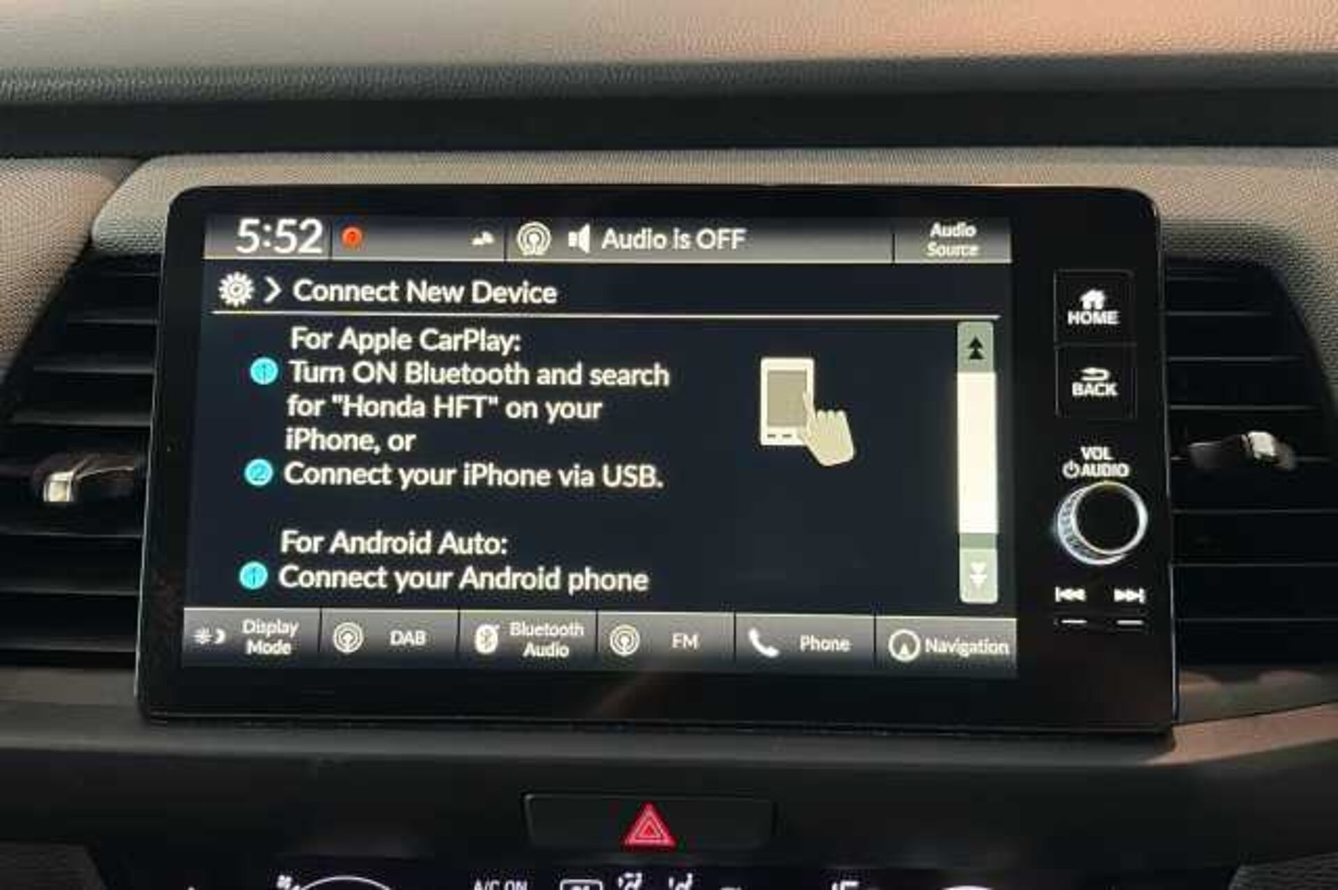 Honda Jazz Hybrid 1.5 i-MMD Hybrid Crosstar EX 5dr eCVT 