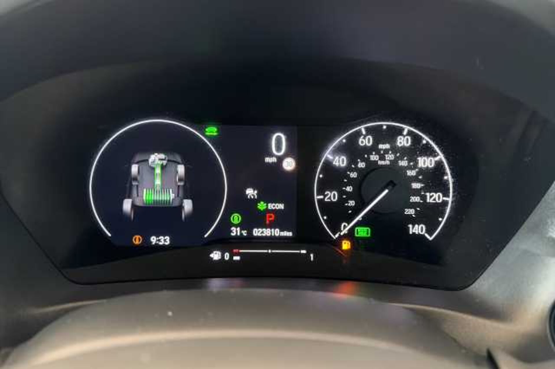 Honda HR-V Hybrid 1.5 eHEV Advance 5dr CVT 