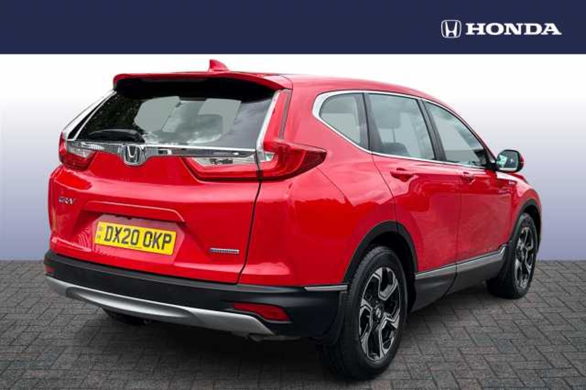 Honda CR-V Hybrid 2.0 i-MMD Hybrid SE 2WD 5dr eCVT 