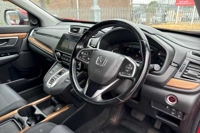 Honda CR-V Hybrid 2.0 i-MMD Hybrid SE 2WD 5dr eCVT 