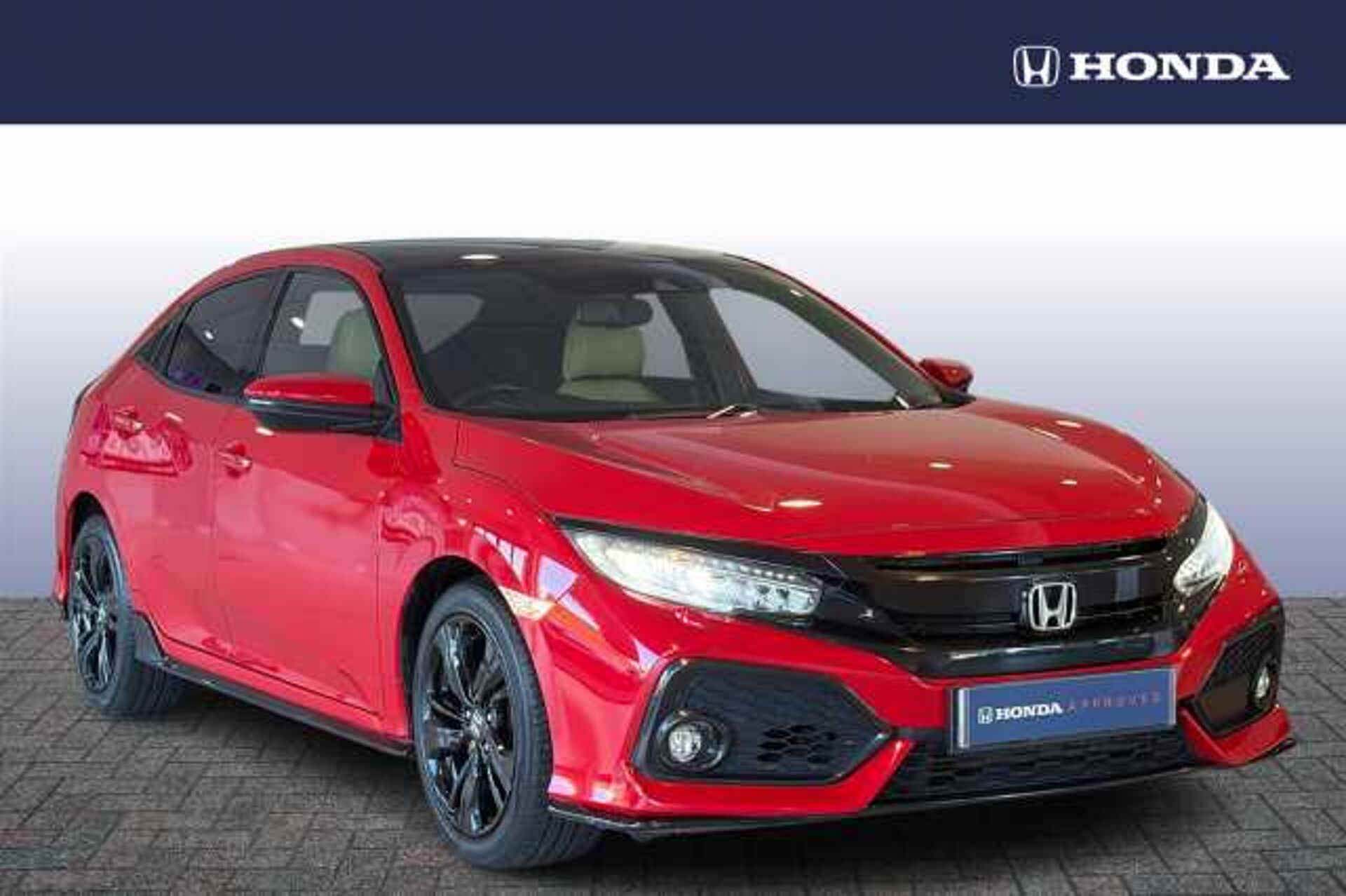 Honda Civic 1.5 VTEC Turbo Sport Plus 5dr CVT 