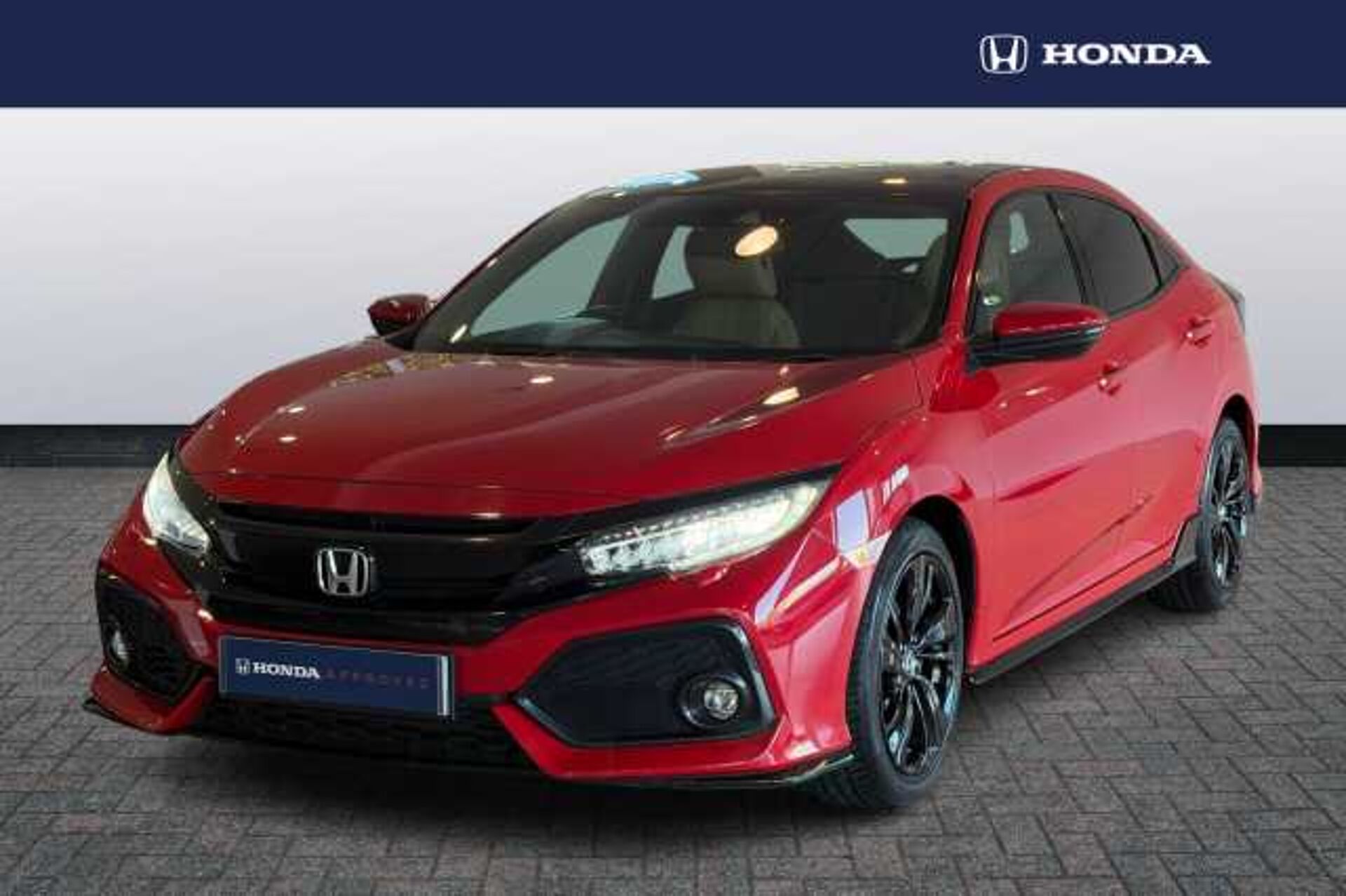Honda Civic 1.5 VTEC Turbo Sport Plus 5dr CVT 