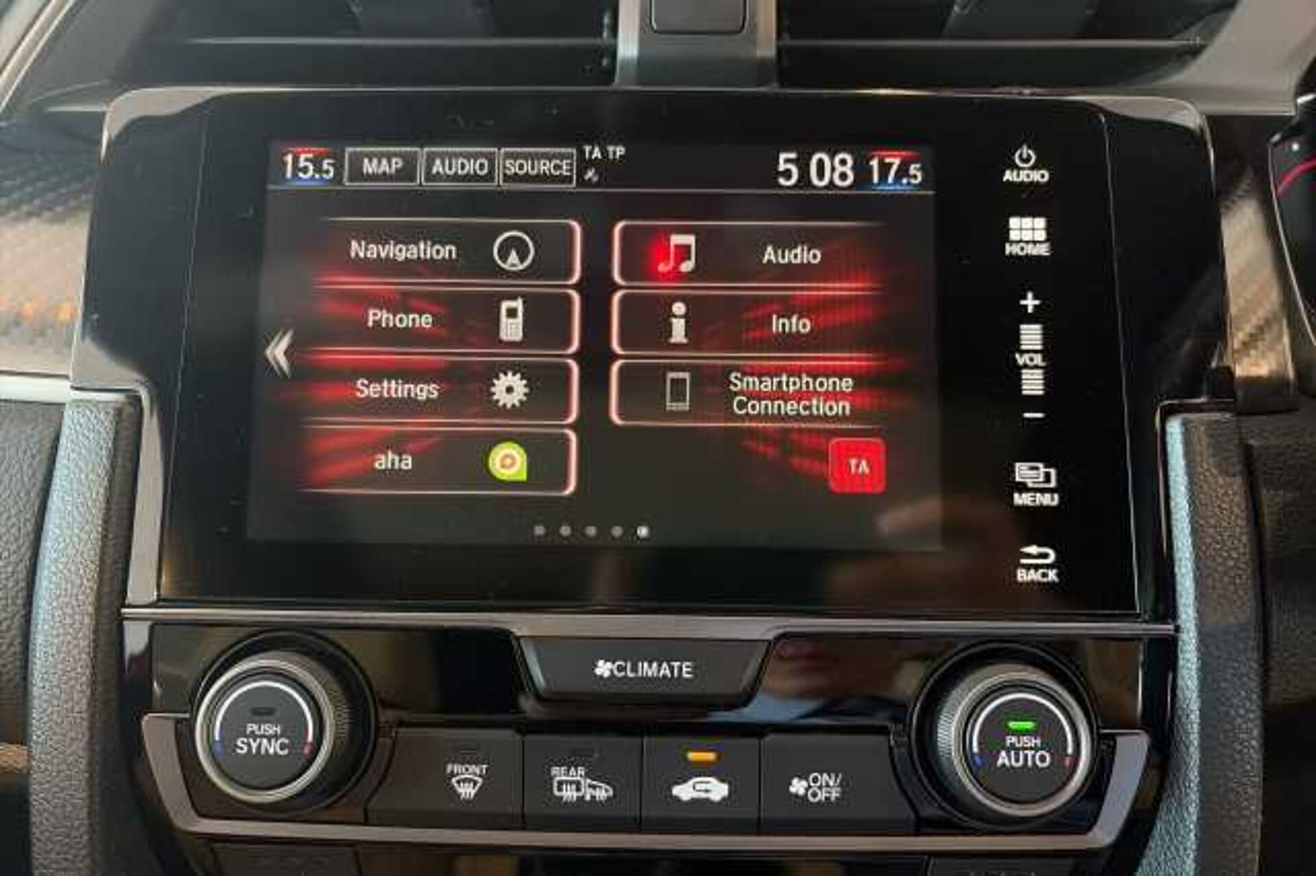 Honda Civic 1.5 VTEC Turbo Sport Plus 5dr CVT 