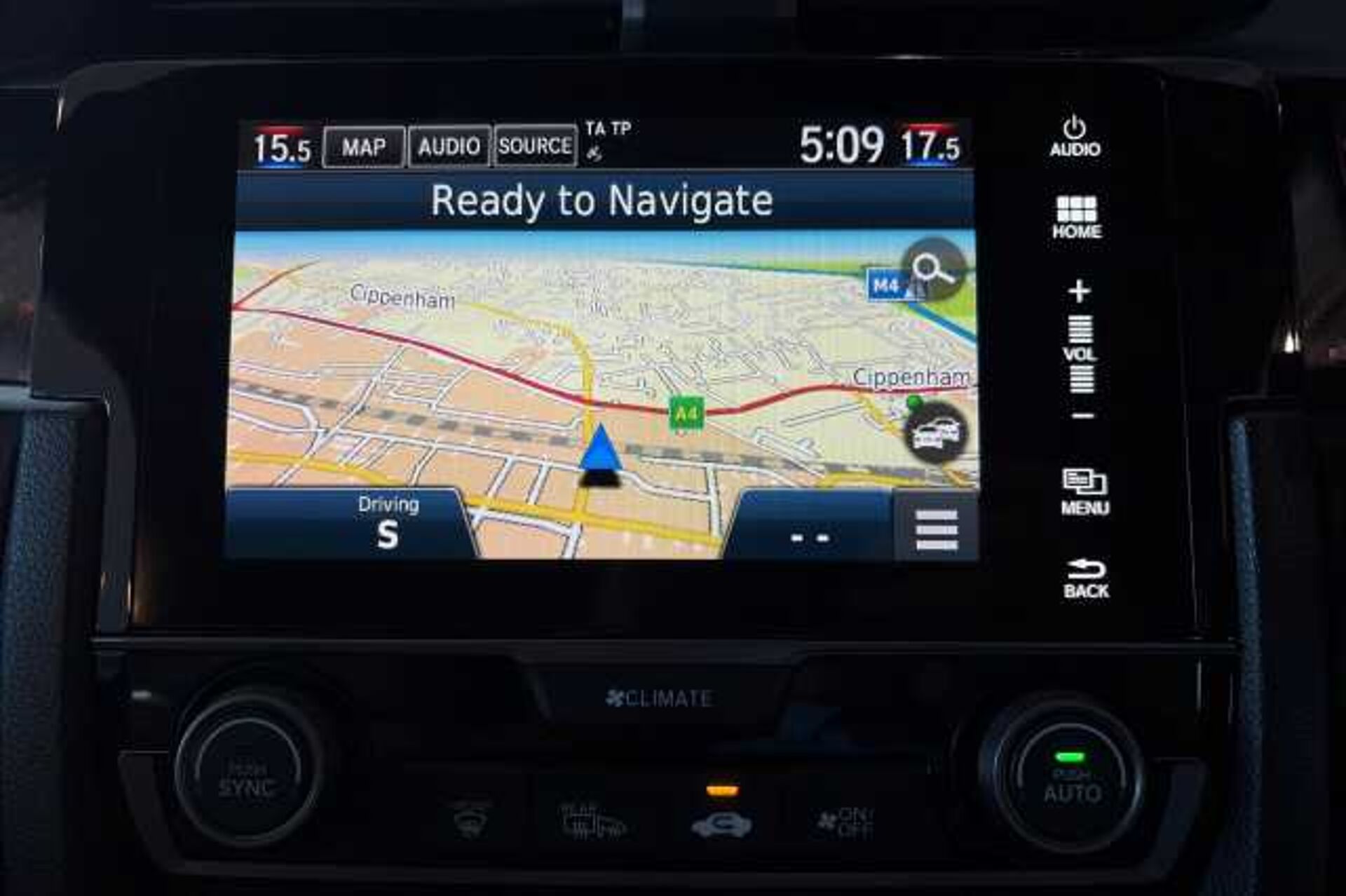 Honda Civic 1.5 VTEC Turbo Sport Plus 5dr CVT 