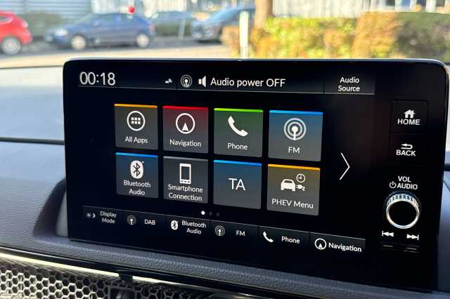 Honda CR-V e:PHEV 2.0 ePHEV Advance Tech 5dr eCVT 