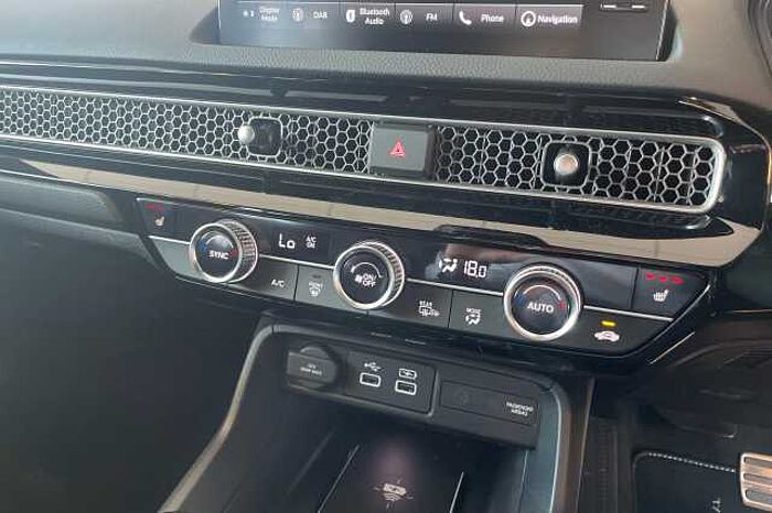 Honda Civic e:HEV 2.0 eHEV Sport 5dr CVT 