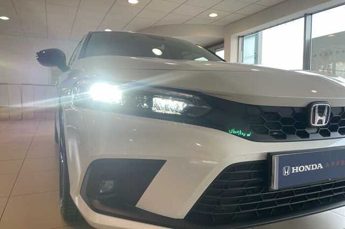 Honda Civic e:HEV 2.0 eHEV Sport 5dr CVT 