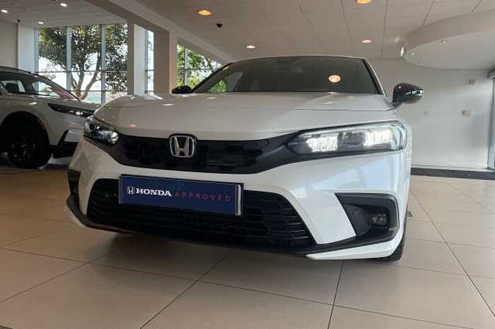 Honda Civic e:HEV 2.0 eHEV Sport 5dr CVT 