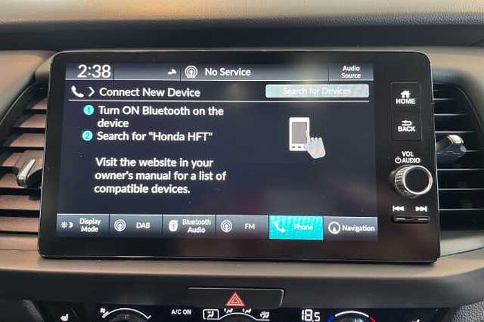 Honda Jazz e:HEV 1.5 i-MMD Hybrid Crosstar Advance 5dr eCVT 