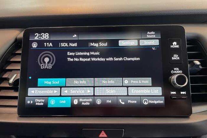 Honda Jazz e:HEV 1.5 i-MMD Hybrid Crosstar Advance 5dr eCVT 