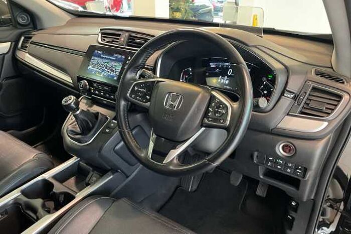 Honda CR-V 1.5 VTEC Turbo EX 5dr 