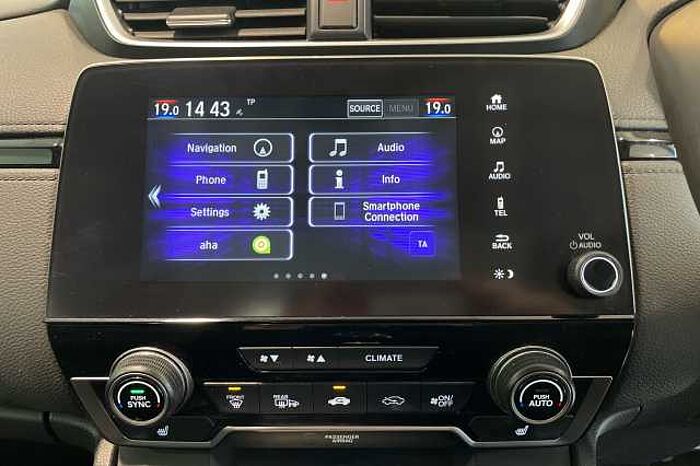 Honda CR-V 1.5 VTEC Turbo EX 5dr 