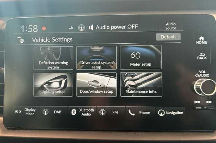 Honda Jazz e:HEV 1.5 i-MMD Hybrid Advance 5dr eCVT 