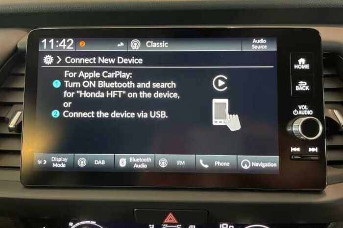 Honda Jazz e:HEV 1.5 i-MMD Hybrid Advance 5dr eCVT 