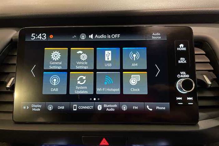 Honda Jazz Hybrid 1.5 i-MMD Hybrid SR 5dr eCVT 