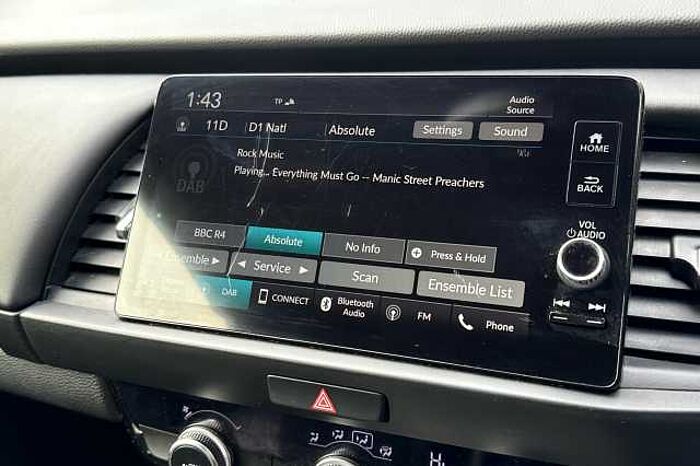 Honda Jazz e:HEV 1.5 i-MMD Hybrid SR 5dr eCVT 