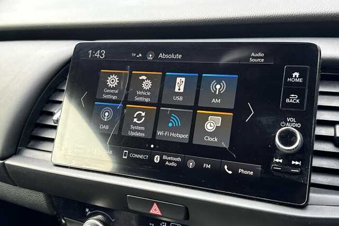 Honda Jazz e:HEV 1.5 i-MMD Hybrid SR 5dr eCVT 