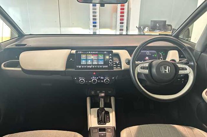 Honda Jazz e:HEV 1.5 i-MMD Hybrid EX 5dr eCVT 