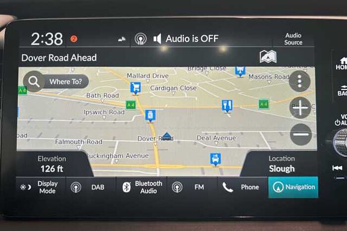 Honda Jazz e:HEV 1.5 i-MMD Hybrid EX 5dr eCVT 