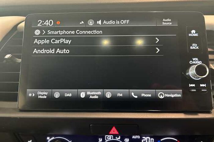 Honda Jazz e:HEV 1.5 i-MMD Hybrid EX 5dr eCVT 