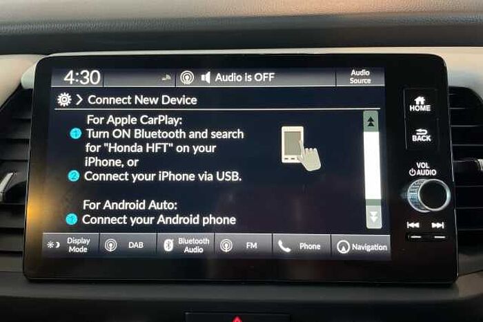 Honda Jazz e:HEV 1.5 i-MMD Hybrid EX 5dr eCVT 