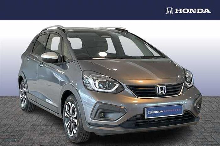 Honda Jazz Hybrid 1.5 i-MMD Hybrid Crosstar EX 5dr eCVT 