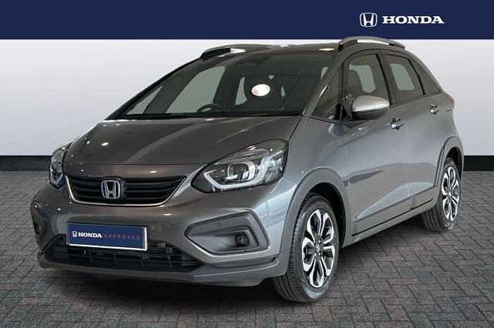 Honda Jazz Hybrid 1.5 i-MMD Hybrid Crosstar EX 5dr eCVT 