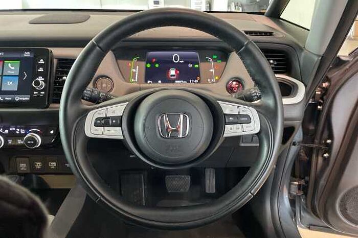 Honda Jazz Hybrid 1.5 i-MMD Hybrid Crosstar EX 5dr eCVT 