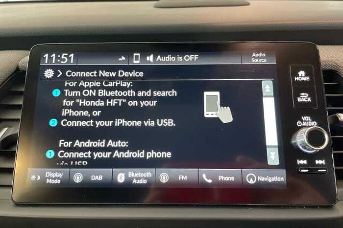 Honda Jazz Hybrid 1.5 i-MMD Hybrid Crosstar EX 5dr eCVT 