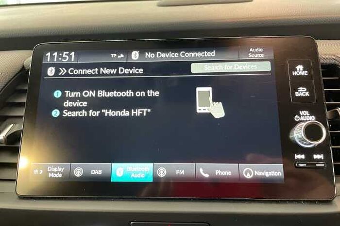 Honda Jazz Hybrid 1.5 i-MMD Hybrid Crosstar EX 5dr eCVT 