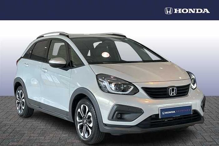 Honda Jazz Hybrid 1.5 i-MMD Hybrid Crosstar EX 5dr eCVT 