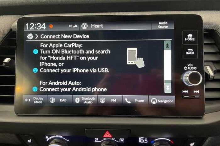 Honda Jazz Hybrid 1.5 i-MMD Hybrid Crosstar EX 5dr eCVT 