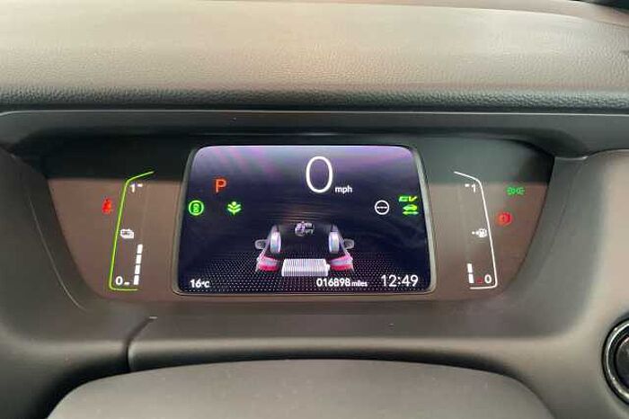 Honda Jazz e:HEV 1.5 i-MMD Hybrid SR 5dr eCVT 