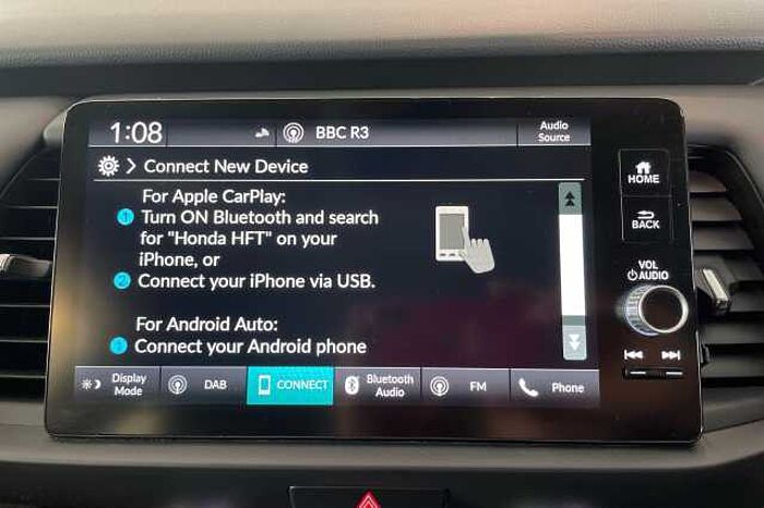 Honda Jazz e:HEV 1.5 i-MMD Hybrid SR 5dr eCVT 