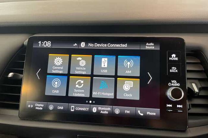 Honda Jazz e:HEV 1.5 i-MMD Hybrid SR 5dr eCVT 