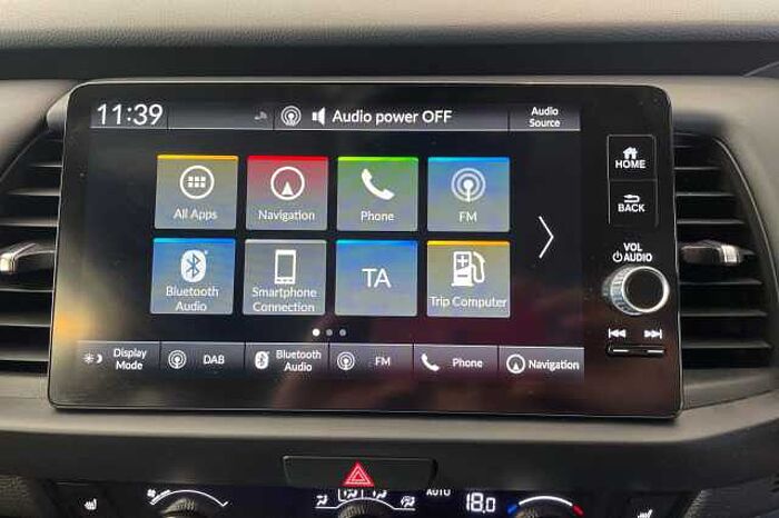 Honda Jazz e:HEV 1.5 i-MMD Hybrid Advance 5dr eCVT 