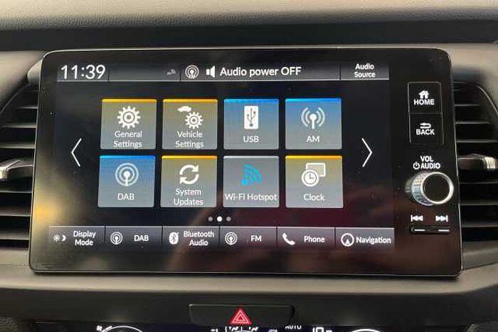 Honda Jazz e:HEV 1.5 i-MMD Hybrid Advance 5dr eCVT 