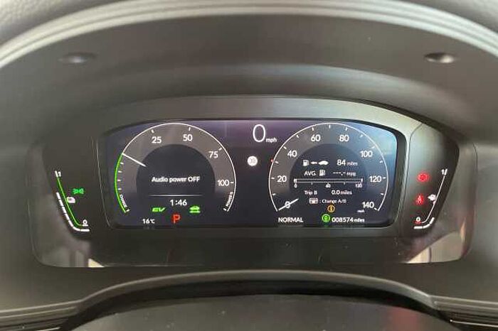 Honda Civic e:HEV 2.0 eHEV Advance 5dr CVT 