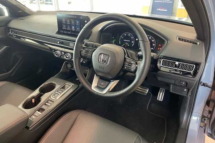 Honda Civic e:HEV 2.0 eHEV Advance 5dr CVT 