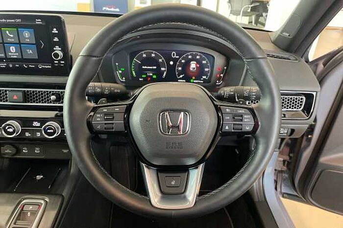 Honda Civic e:HEV 2.0 eHEV Advance 5dr CVT 