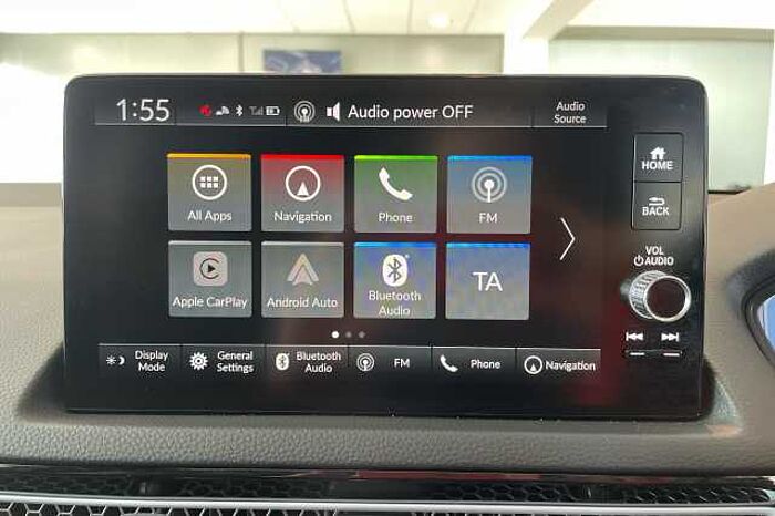 Honda Civic e:HEV 2.0 eHEV Advance 5dr CVT 