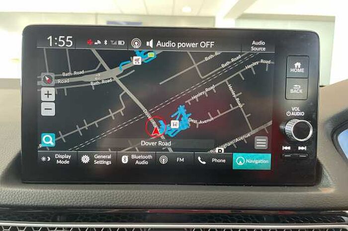 Honda Civic e:HEV 2.0 eHEV Advance 5dr CVT 