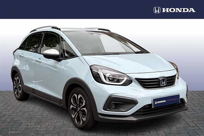 Honda Jazz Hybrid 1.5 i-MMD Hybrid Crosstar EX 5dr eCVT 